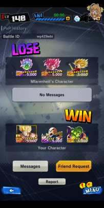 so just casually testing my zenkai 1 ssj goku and dude is nutty man is hella slept on but erm- im using him on a team with legends road piccolo and pur ex namek saga krillen and errrrmmmmmmm dude is doing big tings mans one shotted lf vegeta and rose from full hp ,_, love him