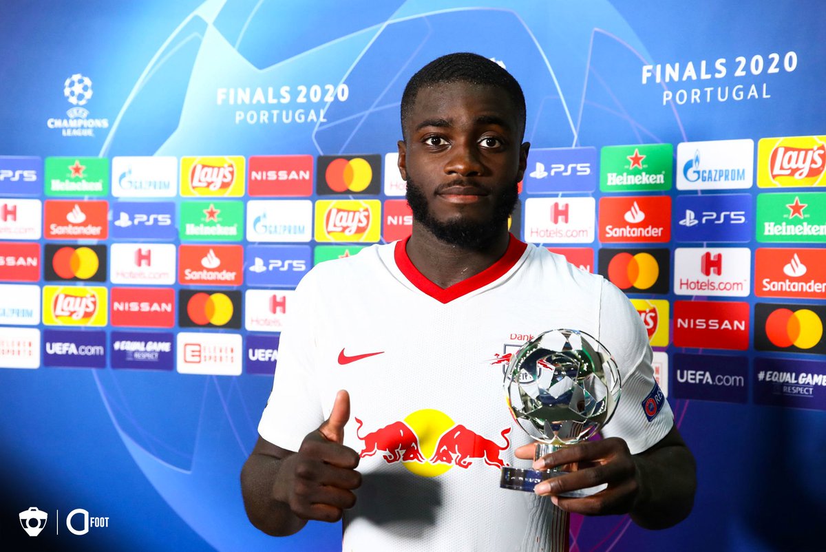 ActuFoot_'s tweet photo. Nommés pour être élu Joueur de cette semaine #UCL 

🇧🇷 Neymar
🇫🇷 Dayot Upamecano
🇩🇪 Thomas Müller
🇫🇷 Moussa Dembélé https://t.co/oADWs15POv
