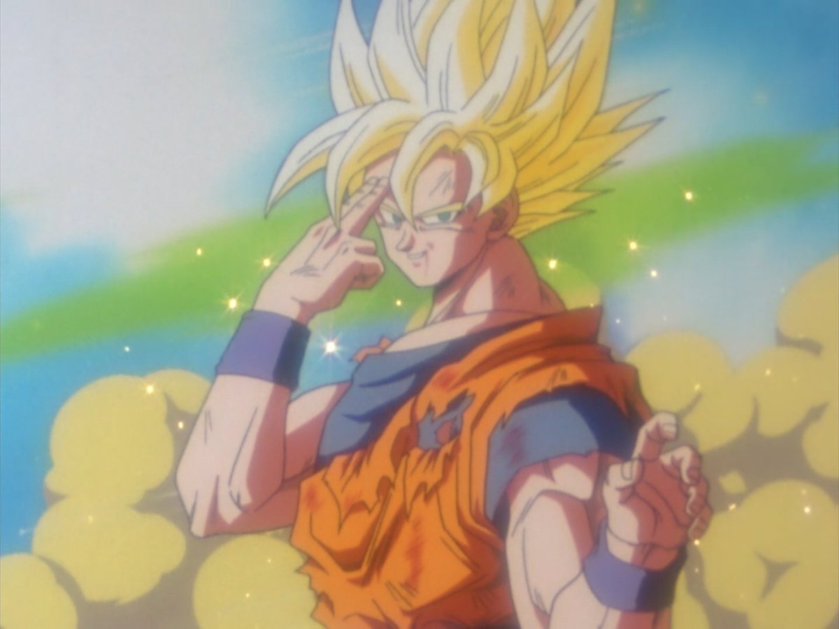 but also serious/focused goku is such a good contrast for those situations that call for it