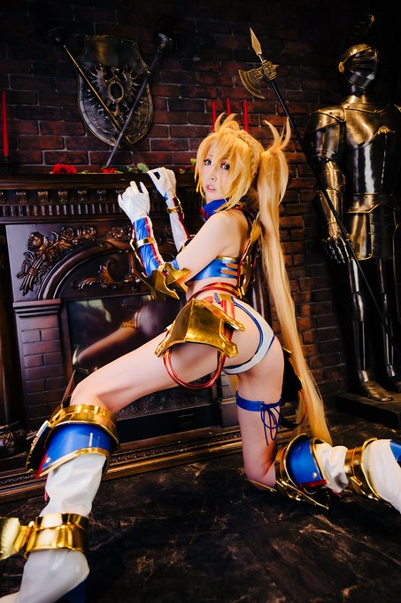 コスプレイヤー桃色れくのTwitter画像19