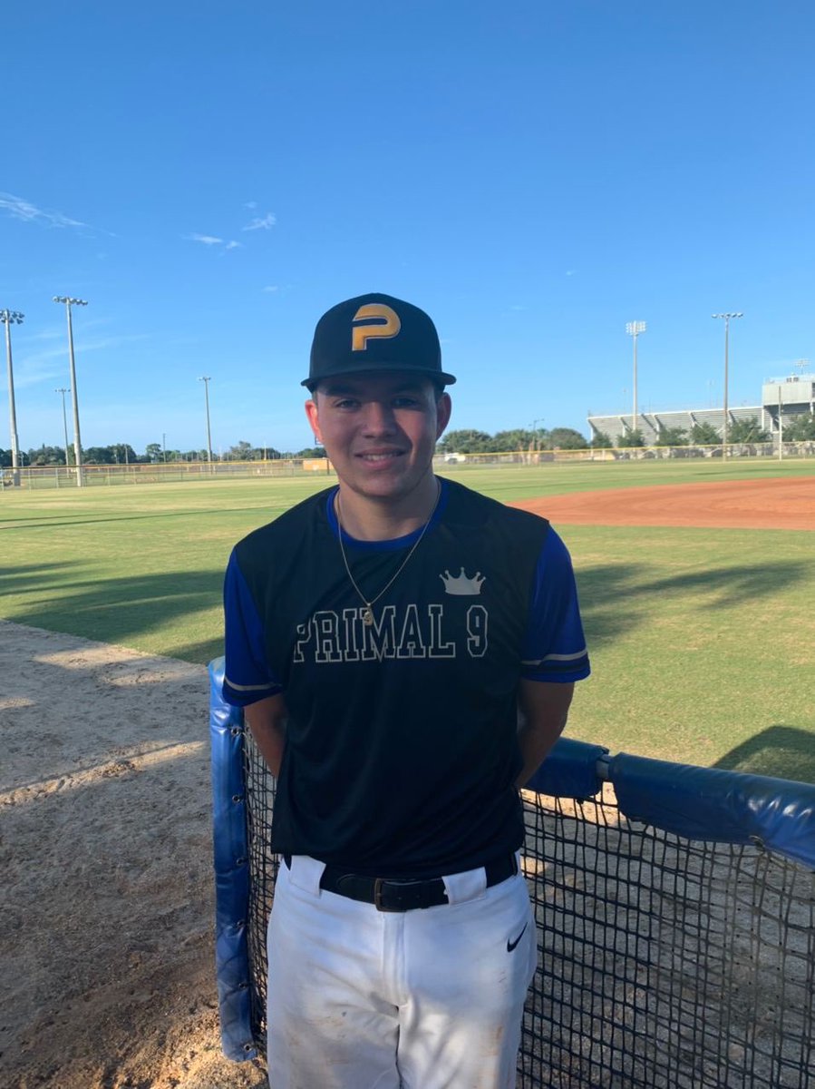 PW_Players's tweet photo. 2021 Shane Holley 
⁦@Primal9baseball⁩ Royalty 18U
6.2IP 0R 2H 2K

@PWDirtbags 
@ProspectWire 
#PWPoG
#PWBaseball https://t.co/h4zdsZdtK0
