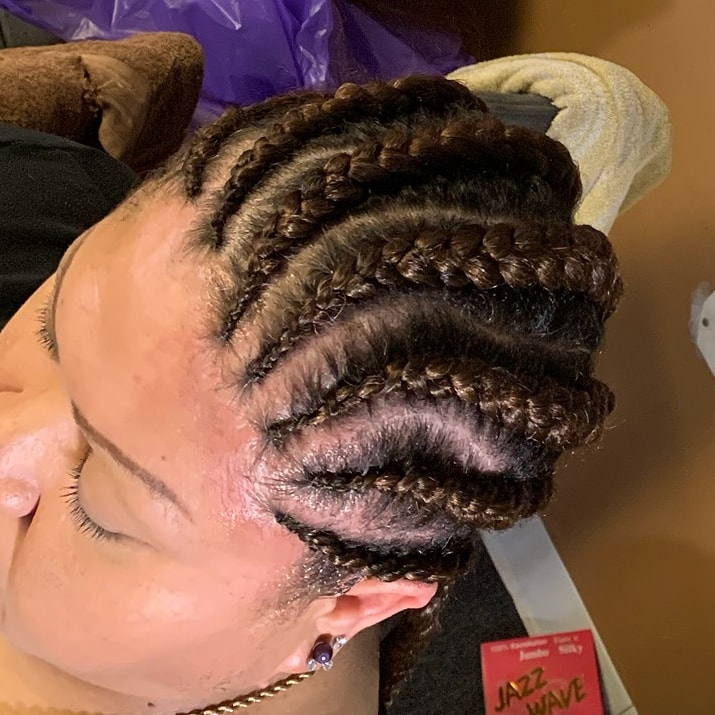 remilaku's tweet photo. Feed Ins text 5208082465 text In Tucson Arizona #feedins #braids #hair #hairbraiding #natural #naturalhair #hairweave #hairextensions #naturalhairstylist #naturalhairsalon #tucsonarizona #skin #nails #cornrows #feedincornrows #feederbraids #noknotcornrows https://t.co/zJjVbJMyKM