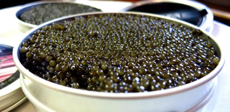 La caviar j'ai jamais vu un truc aussi surcoté. On dirait que tu manges du beurre salé, autant manger des œufs de saumon c'est plus savoureux et moins cher