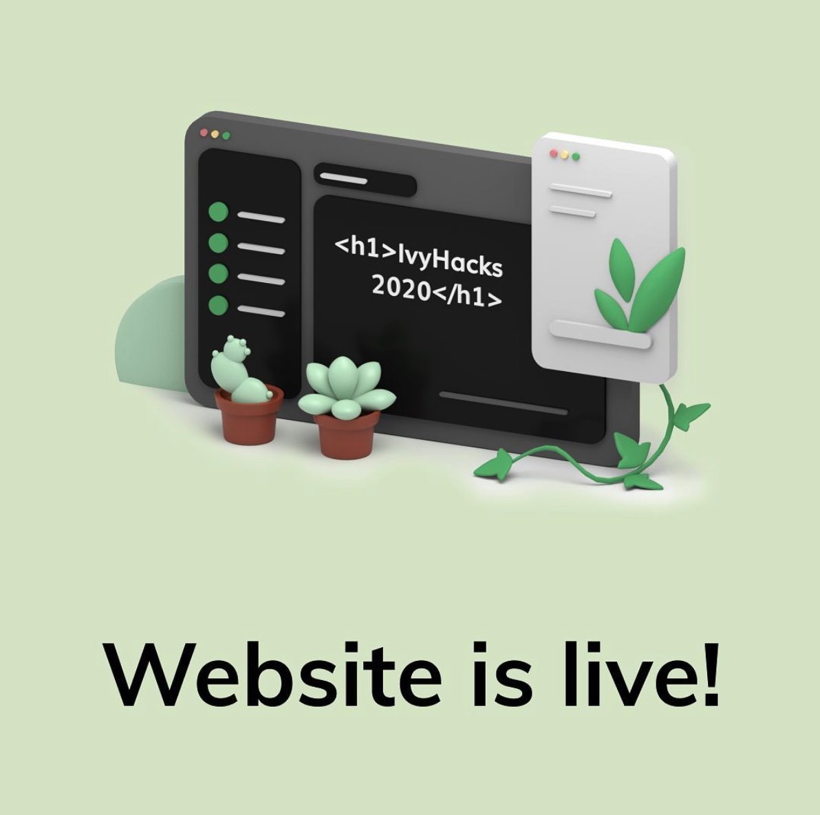 hack_harvard's tweet image. Sign up now for @ivyhackathon: your favorite hackathons are back—this time, together in 1 ultimate experience! ivyhacks.com

Join us for the 1st-ever IvyHacks, organized with ❤️ by students from 6 unis. 4 days, free, let’s build bridges &amp;amp; break barriers 🌉