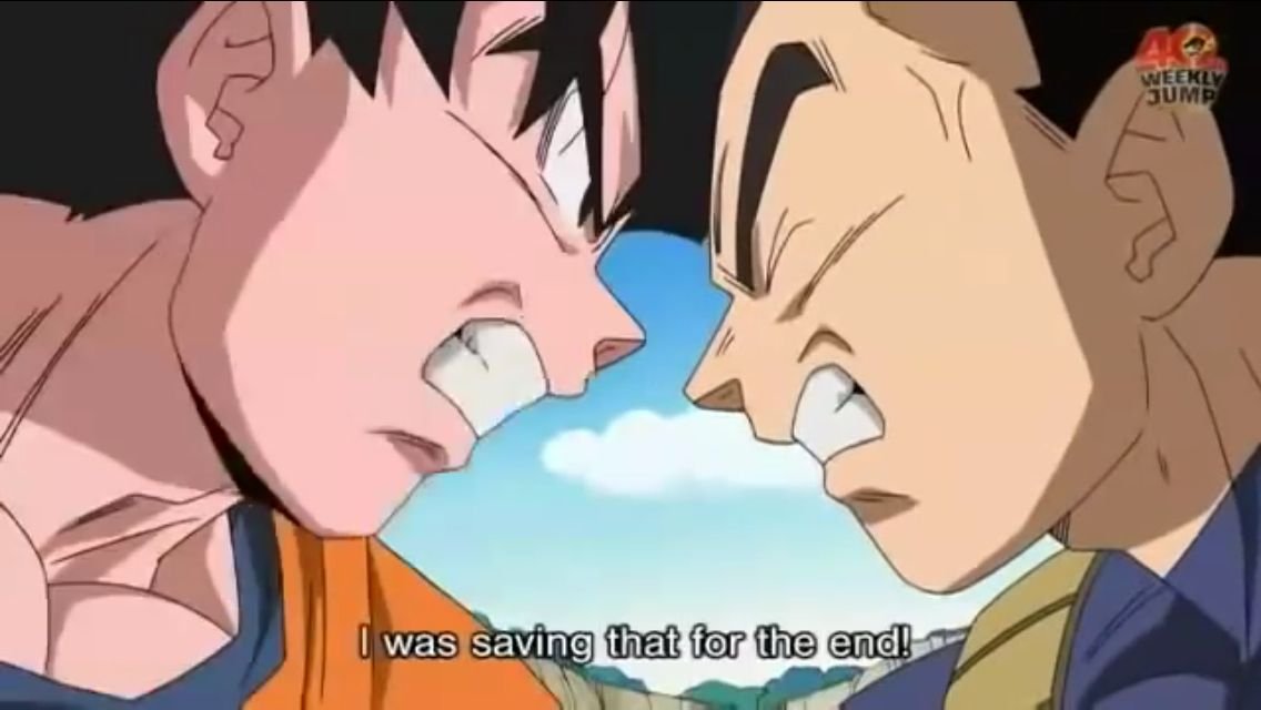 also i know i said i prefer goku & piccolo, but i do love me some well written goku & vegeta content