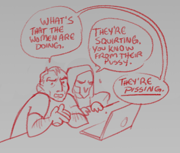 dickgate's tweet photo. wait let's start over.
reaper explaining hentai to sigma: the saga https://t.co/XWIQdoXRQi