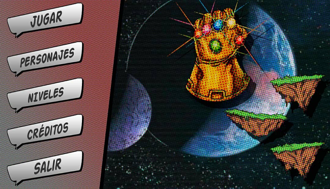 En desarrollo... 💻📲

#gamedev #indiegame #unity #Androidgames #marvel