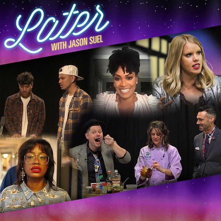 jasonsuel's tweet photo. Thrilled to welcome @DanyelleSargent to #LaterWithJasonSuel tonight on @Fox24News as we wrap Season 7! https://t.co/iPjuJuGetW