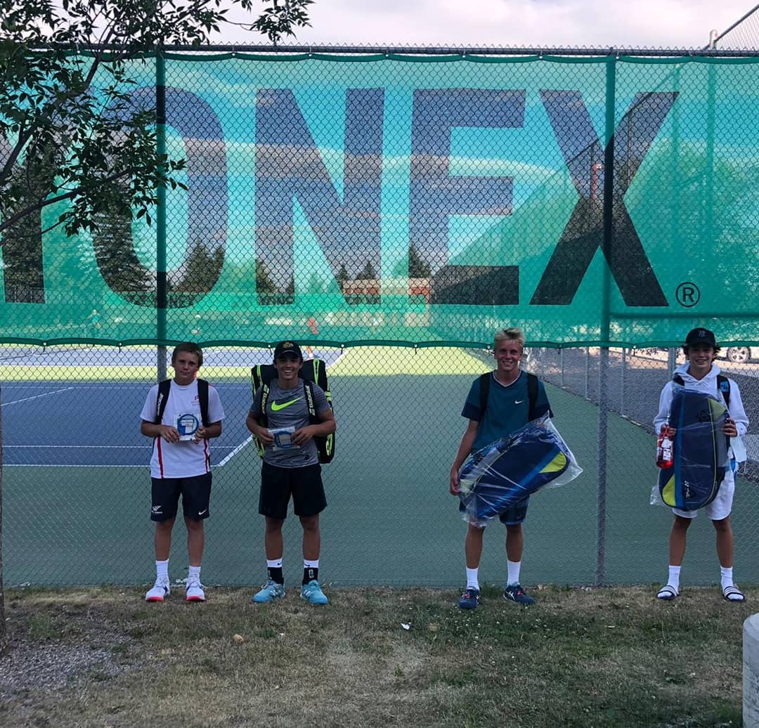 abtenniscentre's tweet photo. Meet our champions of YONEX UTR ATC OPEN 2020! 
.
Thank you to all the players for participating in this event! 
.
.
.
@yonexcanada 
@yonex_tennis 
@myutr 
.
#atcproud #utrtennis #utrtournament #juniorplayers #highperformance #juniortennis #calgarytennis #serve #kickserve https://t.co/pw6uzq8AEx