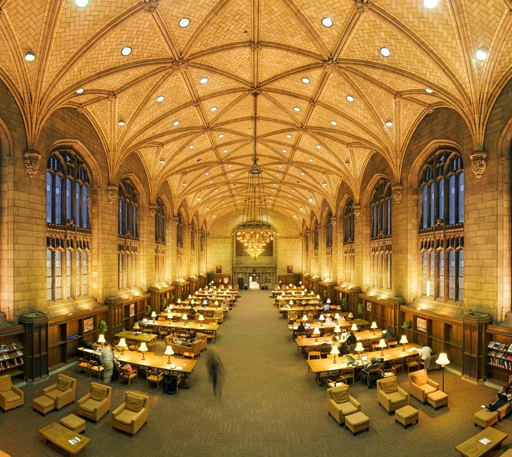 63. The Harper Library, University of Chicago