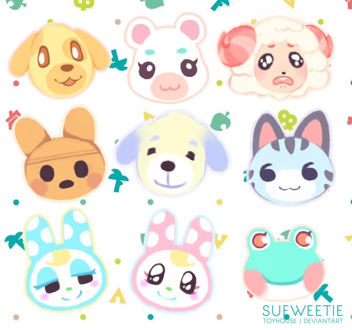 _sueweetie's tweet photo. some doodles to practice drawing animals
I butchered a few but uh :^D

#AnimalCrossingNewHorizons #acnh #ACNHDesign https://t.co/urfQkuDxuj