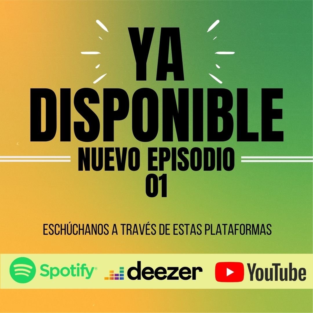 RealnofakeP's tweet photo. ¡Bienvenidos a este maravilloso proyecto!

Pueden escuchar nuestro primer capítulo por:
YOUTUBE: https://t.co/rheGIwO6dv
SPOTIFY: https://t.co/dkedWCdKIt
DEEZER: https://t.co/V2jcYexqaM

#spotifypodcasts #Spotify #DeezerPodcast #Deezer #YouTubeOriginals #YouTube #Podcast https://t.co/wJrS14f2GB