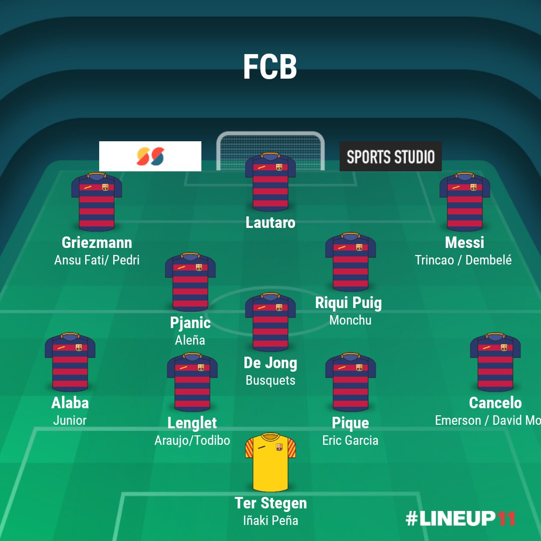 barcaisprime's tweet photo. Basandome en opciones realistas y que puedan llegar a ser posibles, este sería mi equipo: 

¿Qué añadiríais o quitaríais? 🤔 https://t.co/RxXU18Dd4R