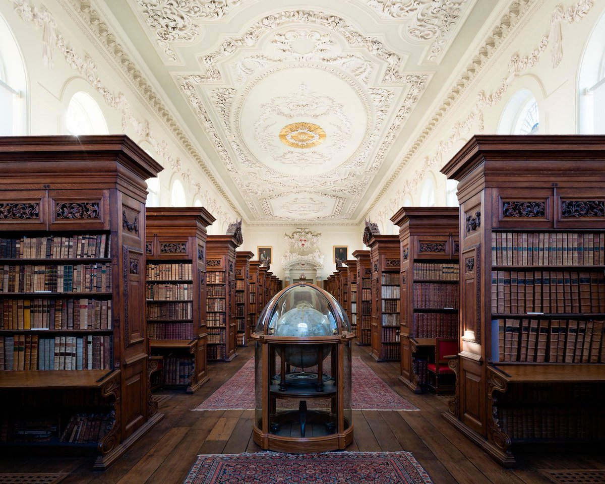 64. Queen’s College Library, Oxford University