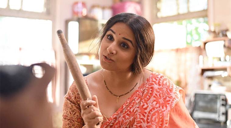 Vidya Balan in Tumhari Sulu (2017)