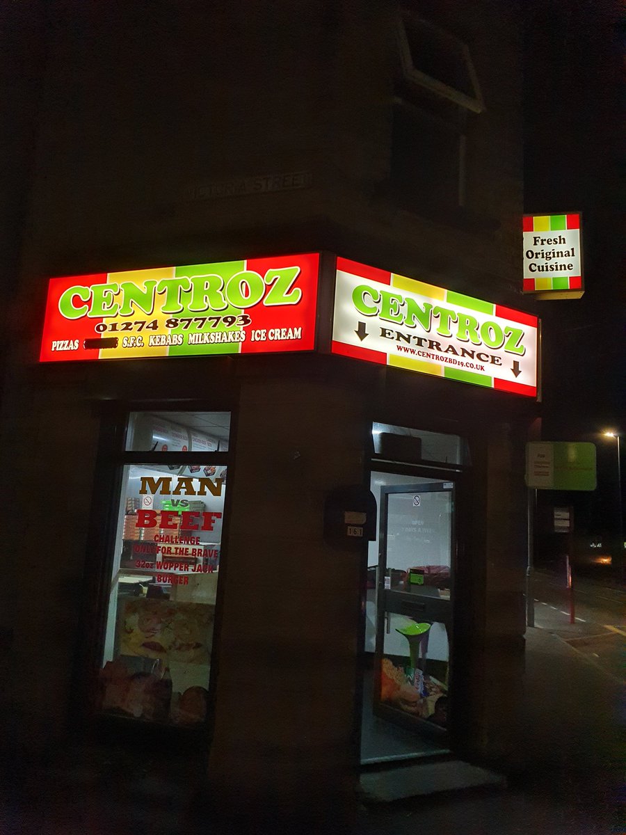 Pog0fWar's tweet photo. @beardmeatsfood 
161B Bradford Rd, Cleckheaton BD19 3TJ https://t.co/vSgmHgVgAu