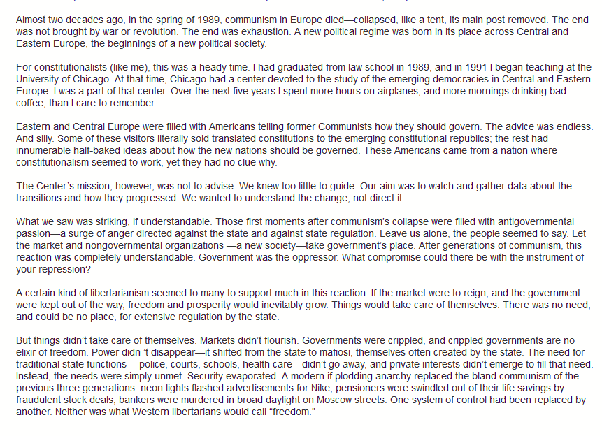 In conclusion, when the rules suddenly stop making sense, try breaking down the observed social phenomenon along the 4 axes identified by Lessig.This can help overcome confusion and paralysis, identify your blind spots, and inspire meaningful social/political actions.6/6