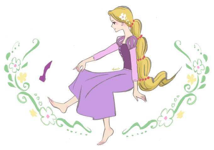 ラプンツェルのtwitterイラスト作品 ラプンツェルのtwitterイラスト作品