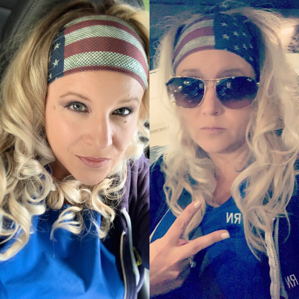 kuliasz's tweet photo. Before and after work . Keepin you alive till 0705! #nightshift #traumaRN #emergencymedicine #roughnights https://t.co/OblXTtheqR