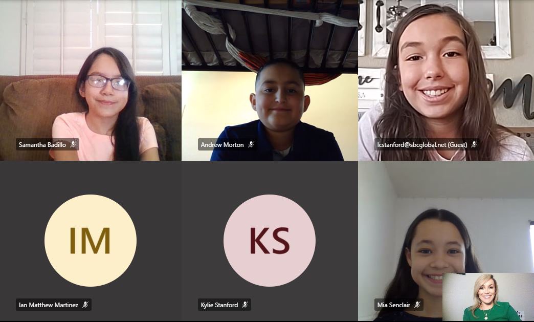 We are ready to embrace this school year! 🐉🌟 #VirtualOpenHouse #WeThrive #JDS #6thGradePreAp #RemoteLearning