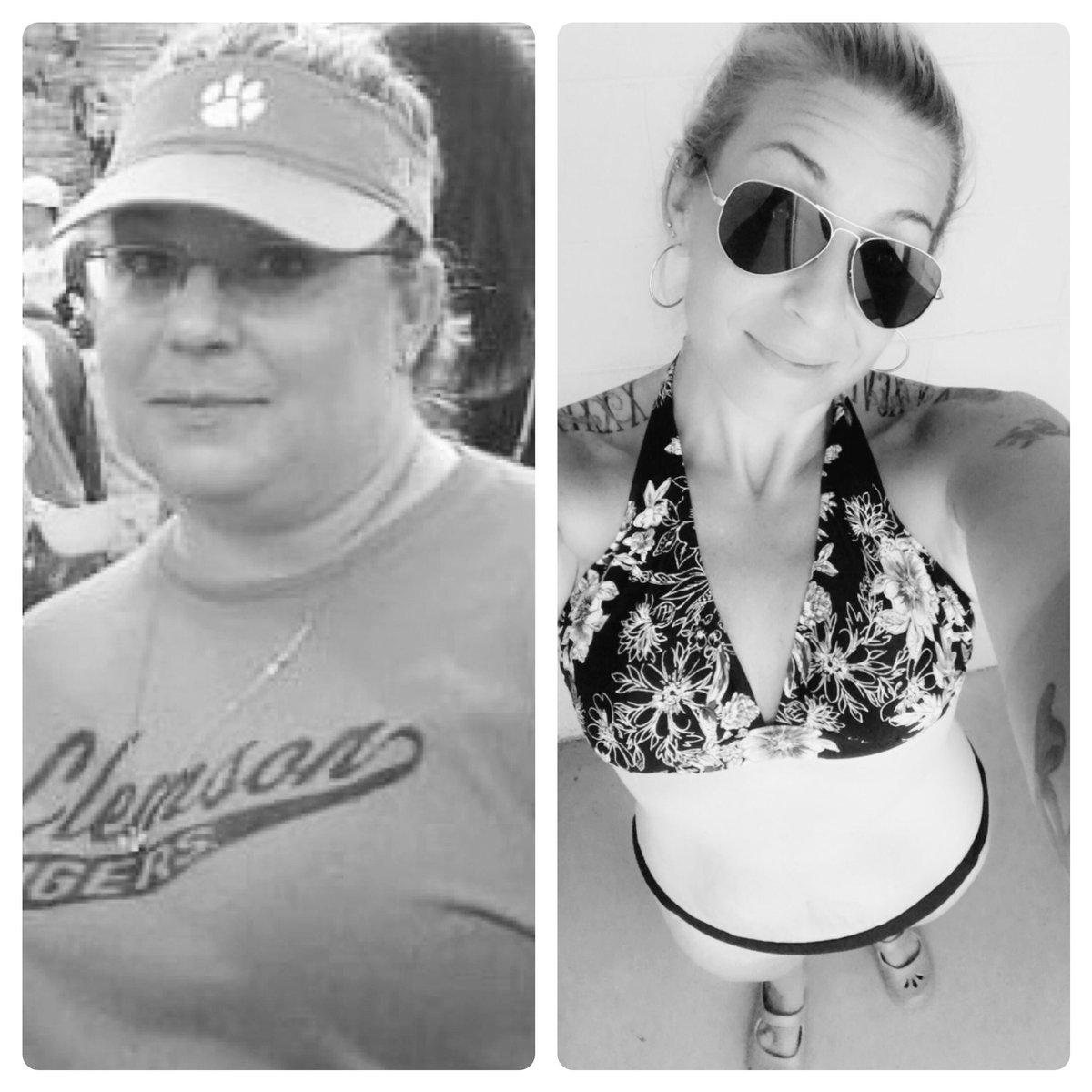 Ashley_Stover22's tweet photo. Reflecting on the last 10 years of my weigh loss journey. In 3 weeks I have lost 19 lbs. Thank you to those who didn’t see my worth for my motivation to Heal Thy Self #underconstruction #project #myself #formyself #projectoverhaul #fitness #healthyself #motivation 💋 https://t.co/8TbaWTwOAZ