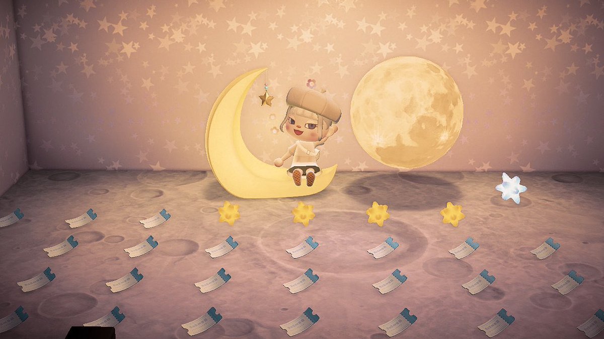mapleforrests's tweet image. 400 followers giveaway !! 🌷

ends 8/17 at 5pm pst!

prize:
♥ 1 crescent moon chair
♥ 1 moon
♥ 1 lunar surface floor
♥ 1 starry wall
♥ 40 star fragments + 5 large star fragments
♥ 300 nmts

how to win: 
♥ rt and like this post !
♥ follow me !