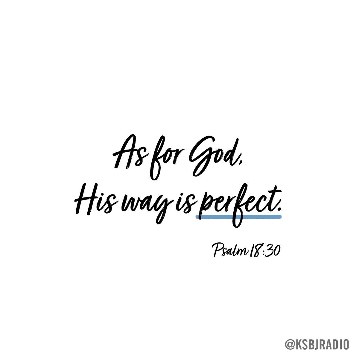 KSBJ's tweet image. Next time you find yourself going your own way, remind yourself that God knows what's best for you. Putting your life in His hands is the best decision you could possibly make.💕

#Hiswayisperfect #Godsway

More Bible readings &amp;amp; hope here: hopeondemand.com/dailybible