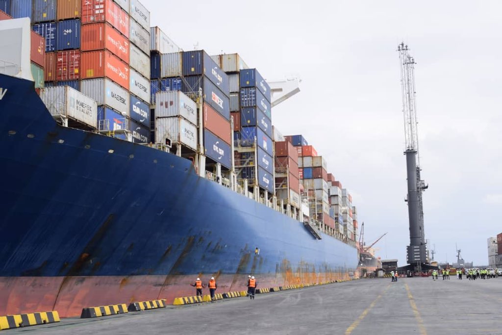 The Nigerian Ports Authority is pleased to announce the successful berthing...