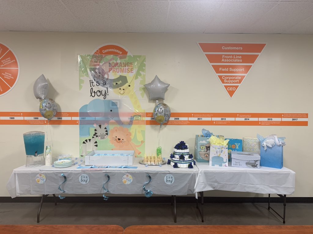 Surprise baby shower for our MASM Jackie as it’s her last day before maternity leave. Wishing Jackie and baby Sebastian a smooth and healthy delivery. <a href="/HD6225/">Stratford,CT HD</a> <a href="/hmalak/">Sam</a> @jeffmurph004 <a href="/John_S_Ops/">John Surreira</a> <a href="/AnthonySantosHD/">Anthony Santos</a> <a href="/CrabeErika/">Erika Crabe</a> <a href="/williampole88/">william Poole</a> <a href="/JimWarnerHD/">Jim Warner</a>