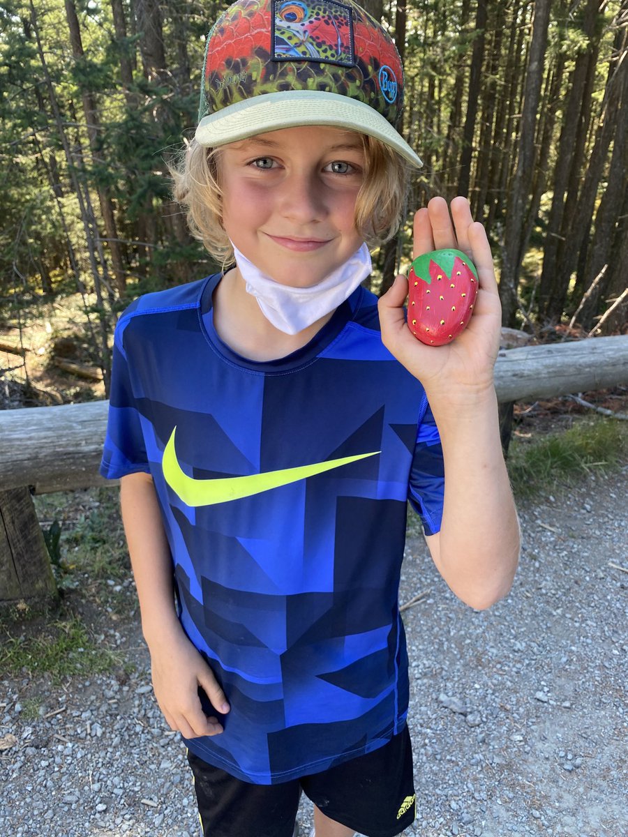 CarolineHurdUW's tweet photo. Just found on orcas island mt. constitution #bothellrocks and hid again! https://t.co/zHGMlM6LvP