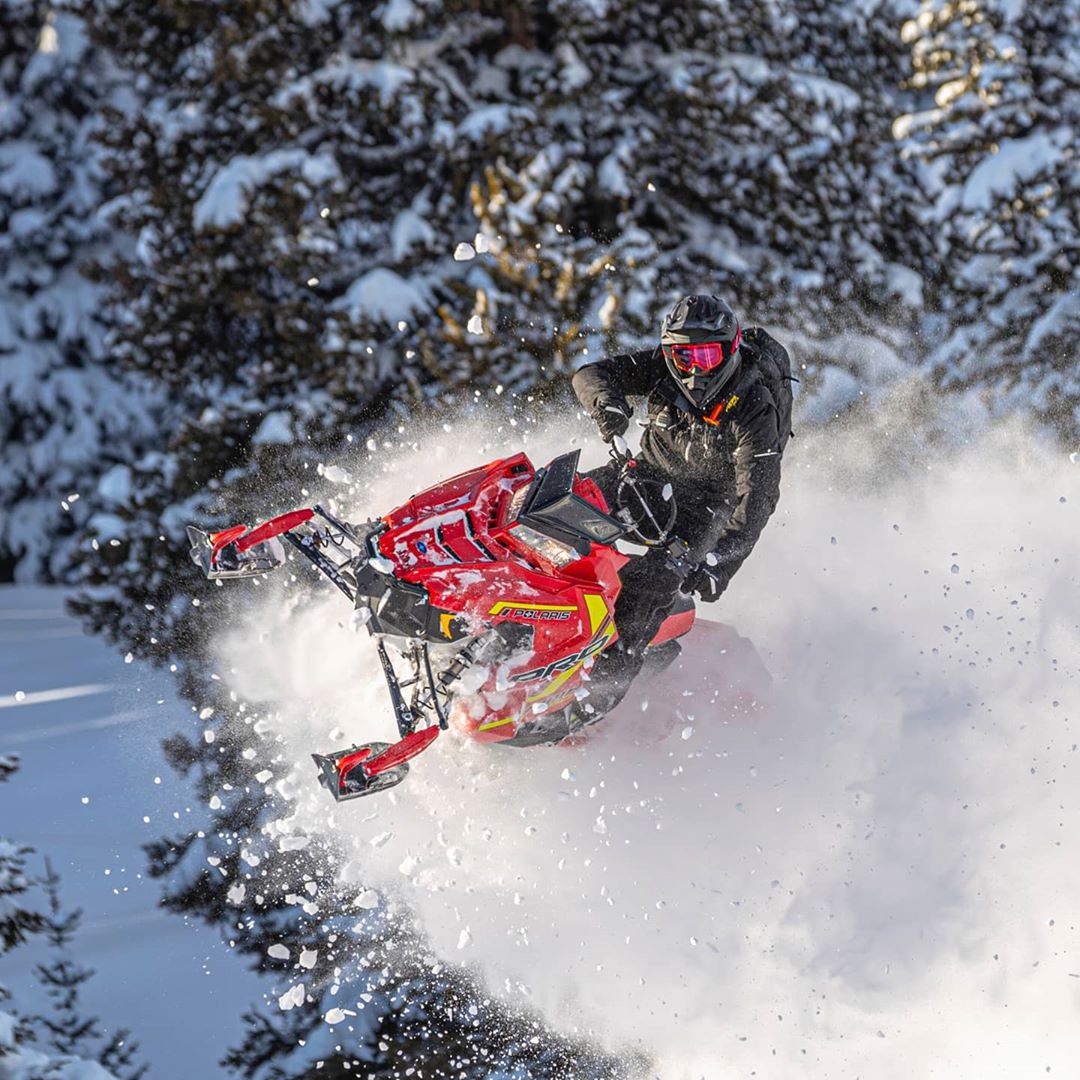 PolarisSnow's tweet image. Weekend rips 🙌
#LetsRide #PolarisAmbassador
Rider: akfullthrottle