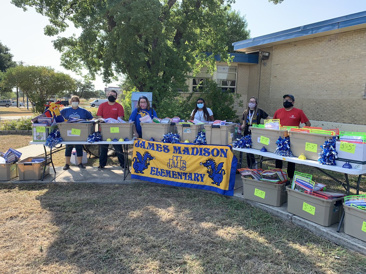 Madison ES/SAISD tweet media