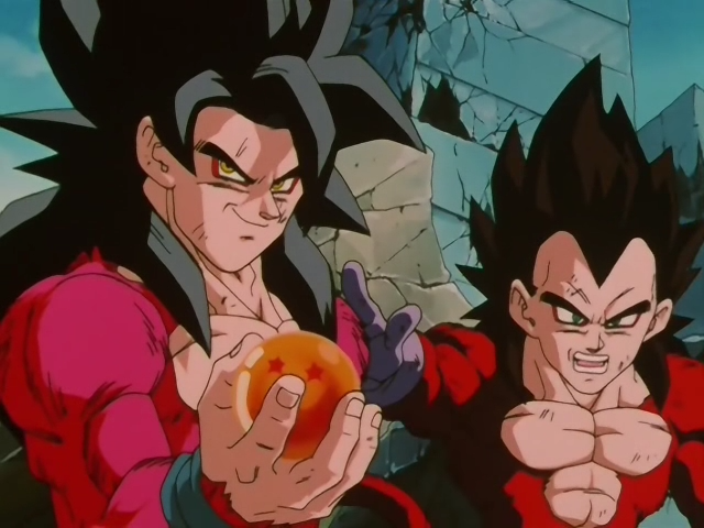 one of the few things I really liked in GT is their relationship, it flows from the end of z a bit better than say, super (though it's been some years so I may be misremembering)(also vegeta as a whole in gt is nice, in the rare glimpses we get of him)