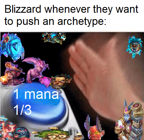 HSTopDecks's tweet photo. This is actually sort of true...

Source: https://t.co/F8BooCxhOH https://t.co/wIQPjjKlue