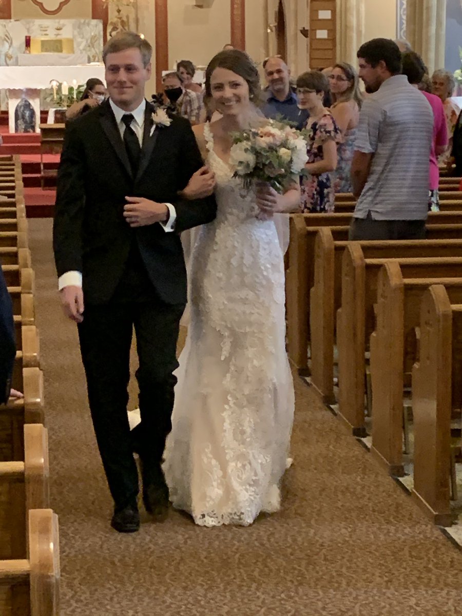 WSCXCTF's tweet photo. Congratulations to @DerekWLahm &amp; @BigMAKenzie33 on your wedding today!!  Best wishes from @WSCXCTF! https://t.co/O6WH9mqywH