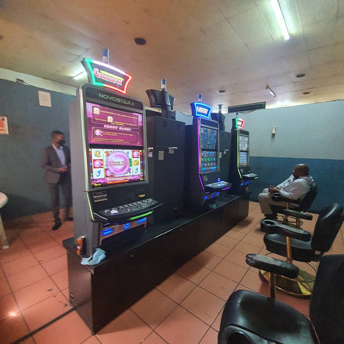 LimpopoGambling's tweet photo. A site visit to some of Goldrush LPM sites in Polokwane on 14 August 2020 to check compliance with Covid-19 Regulations. 

 @SARGFoundation

REPORT ILLEGAL GAMBLING AT 073 464 9826 or SAPS CRIMESTOP 08600 10111 @SAPoliceService

STAY SAFE https://t.co/MsRYyyFRbW #covid19 https://t.co/QCujzWlsaB