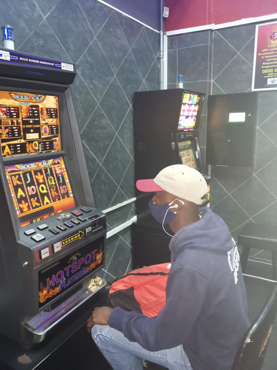 LimpopoGambling's tweet photo. A site visit to some of Goldrush LPM sites in Polokwane on 14 August 2020 to check compliance with Covid-19 Regulations. 

 @SARGFoundation

REPORT ILLEGAL GAMBLING AT 073 464 9826 or SAPS CRIMESTOP 08600 10111 @SAPoliceService

STAY SAFE https://t.co/MsRYyyFRbW #covid19 https://t.co/QCujzWlsaB