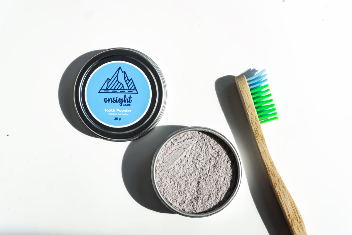 Your teeth will never feel cleaner! 🦷 
#ToothPowder #Toothpaste #TeethCleaner #NaturalToothpaste #NaturalToothPowder #Teeth #GreenIsTheNewBlack #NaturalCare #MintTaste #LessWasteLifestyle #VeganFriendly #VeganProduct #LiquidFree #LessMess #Travel #Camping #Backpacking #VanLife