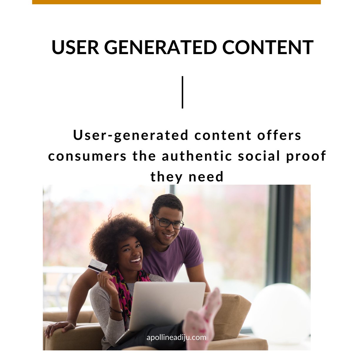 Although most consumers have moved to online shopping, most are still not comfortable with this shift. bit.ly/2xMemuL Preparing your brand with user-generated content post COVID & attract them to you. #apollineadiju #marketing #contentmarketing #smm #cmo