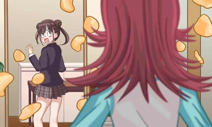ポテチの袋を開ける果穂ちゃんのコミュ
#小宮果穂 #シャニマス 
