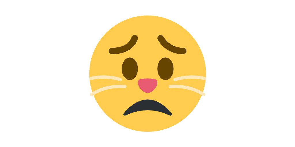 Emojipedia on X: Old grumpy cat is upset at new grumpy cat 😾   / X