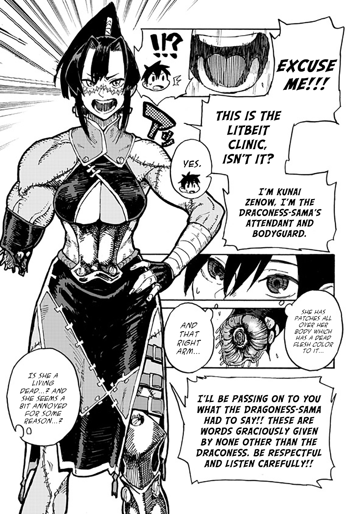 Monster Musume No Oisha-san Manga 