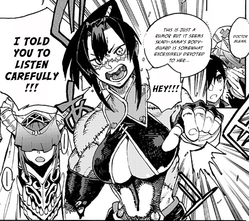 Monster Musume no Oishasan Manga Chapter 3