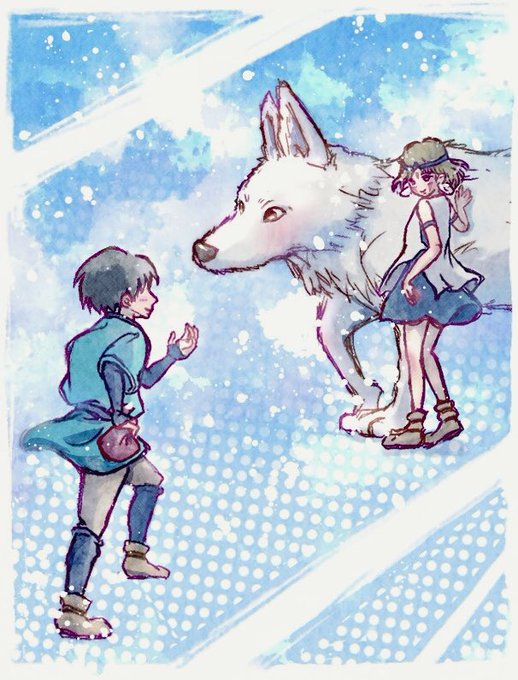 アシタカとサンのtwitterイラスト検索結果 アシタカとサンのtwitterイラスト検索結果