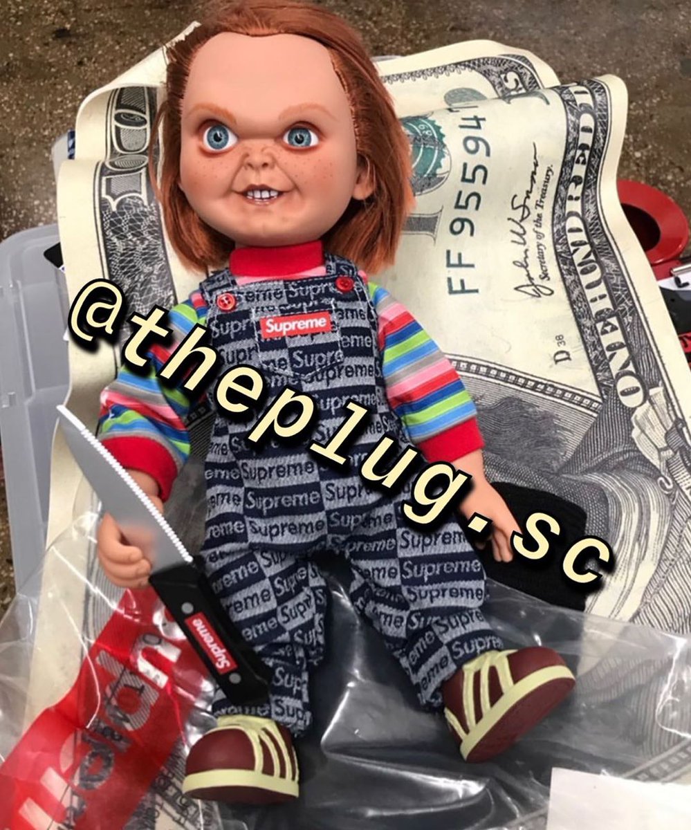 Supreme Chucky Doll シュプリーム チャッキー 人形 - SF/ファンタジー