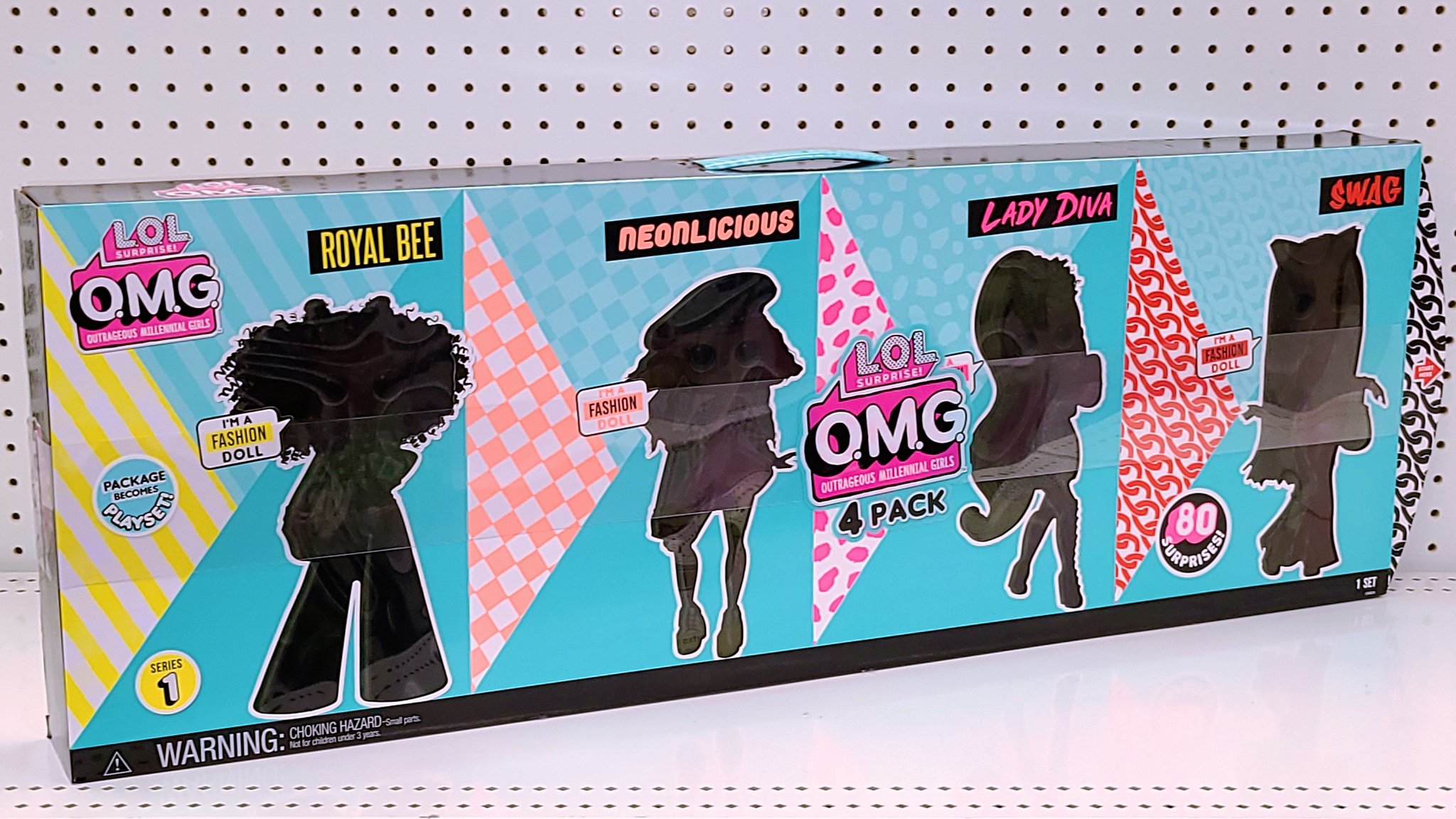 L.o.l. Surprise! Omg Royal Bee Family Pack : Target