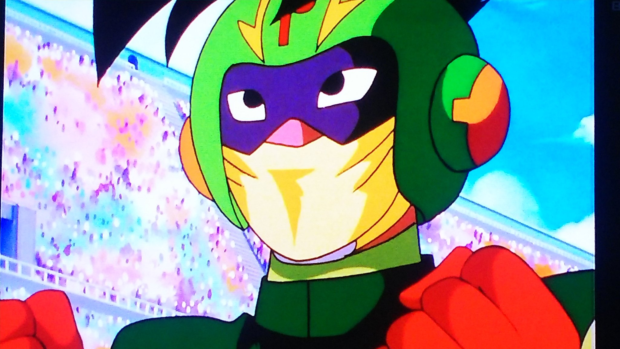 中原伸明 ドラゴンボールgt ドラゴンボール 今日のbsフジのドラゴンボールgtを見ました 久しぶりの天下一武道会の開催 ウーブが パパイヤマンとして 登場していたのが良かったね ベジータと悟空の対決も実現ならず T Co Zfi7y4iwp0