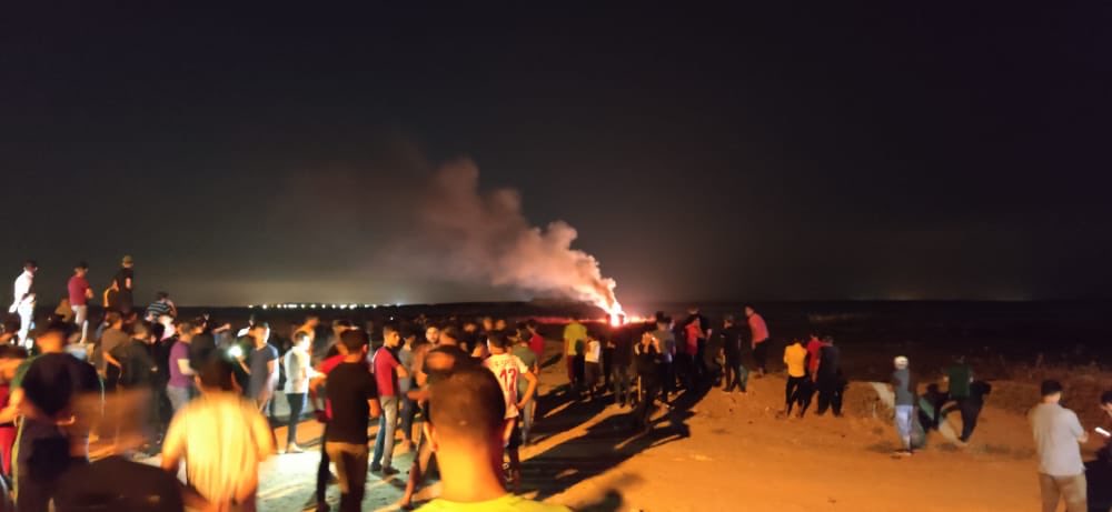 YaSminMeer2's tweet photo. Images of the bombs in #Gaza that nobody is talking about.

Perhaps this is what the UAE 'normalizing' relations with Israel looks like.
#Gaza https://t.co/1cojGZ4kpY