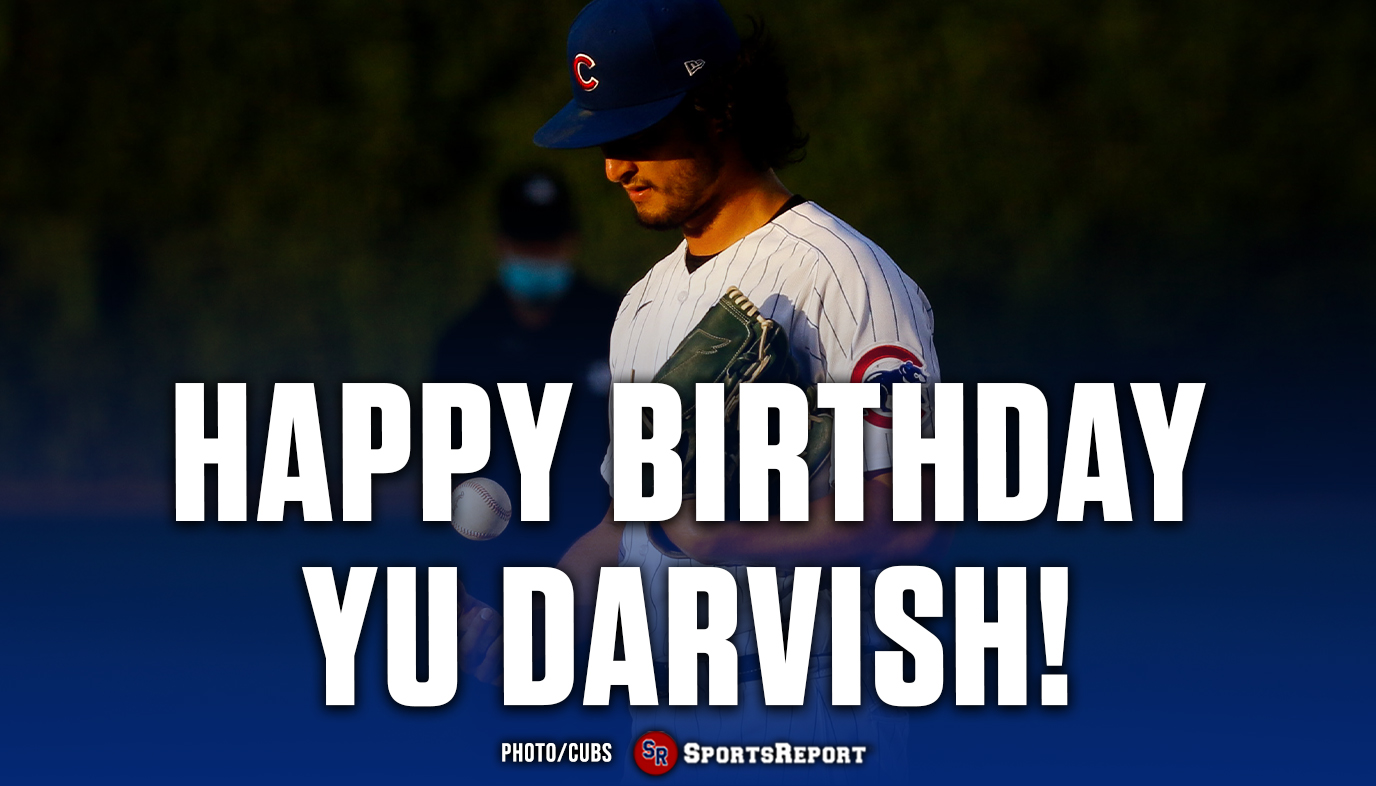  Fans, let\s wish Yu Darvish a Happy Birthday! GO CUBS!! 