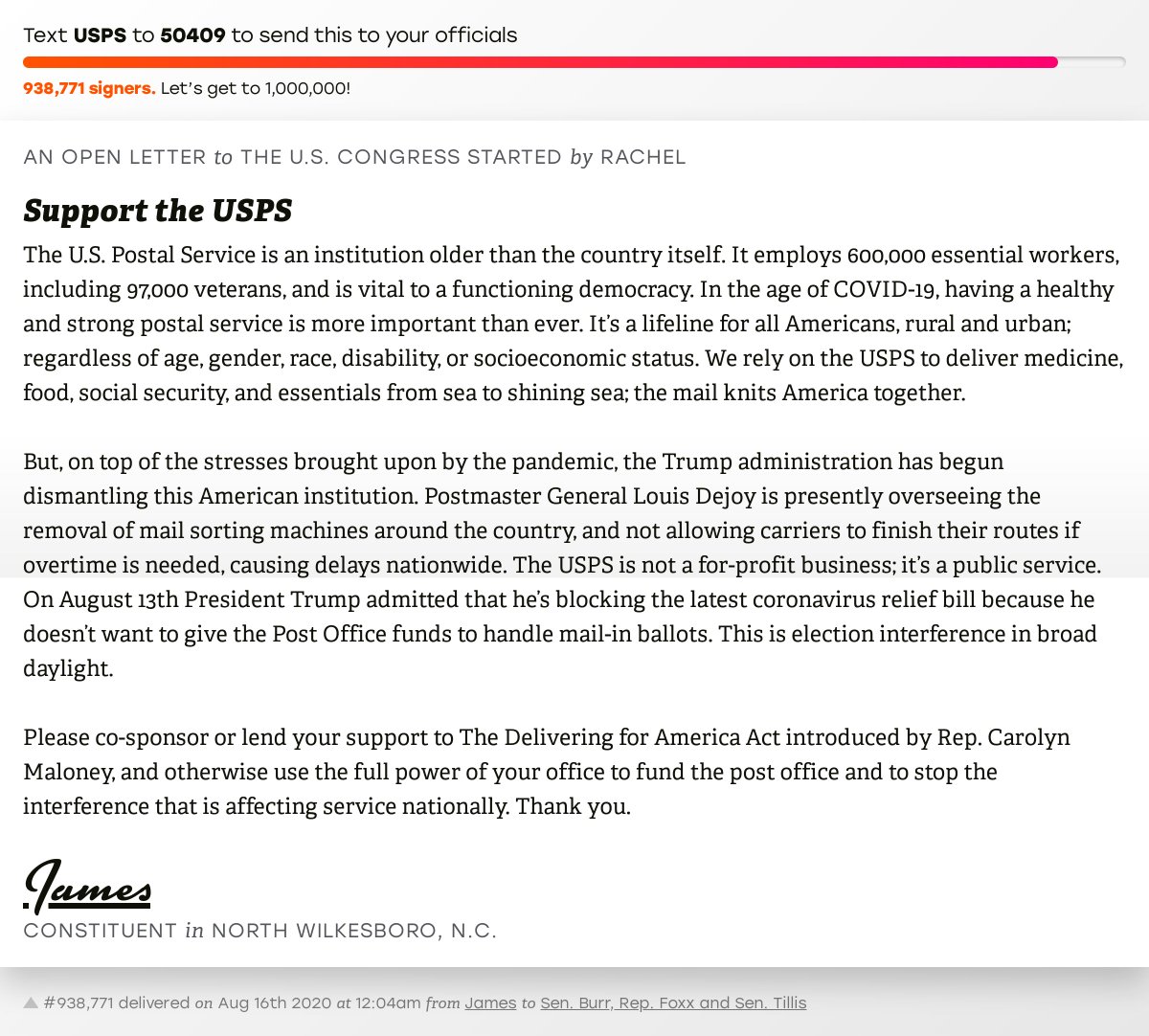 Open Letters tweet media